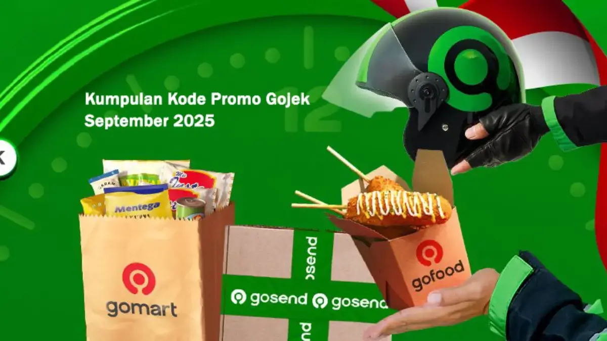 Kode Promo Gojek