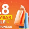 Banjir Diskon! Ini Daftar Kode Voucher Shopee 8.8 2025 yang Wajib Diklaim