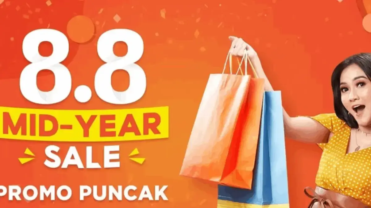 Banjir Diskon! Ini Daftar Kode Voucher Shopee 8.8 2025 yang Wajib Diklaim