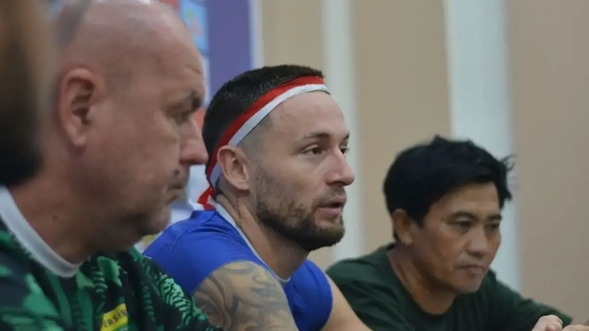 Persib Bandung bersiap menghadapi laga pekan kedua Super League 2025/26 kontra Persijap Jepara