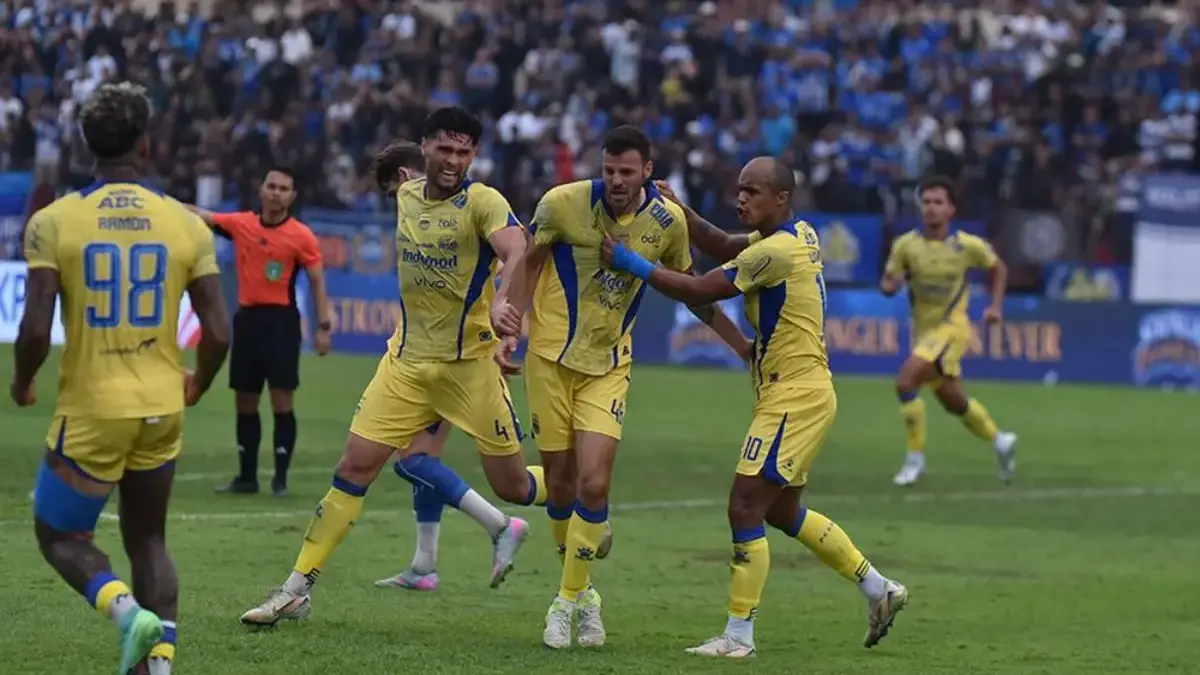 Matricardi Selamatkan Persib, Tetap Ambil Sisi Positif dari Hasil Imbang