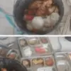 Viral Menu Makan Bergizi Gratis di Sekolah Dasar Dibuang Murid karena Basi