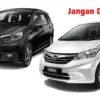 Mobil Honda yang Sebaiknya Tidak Dibeli