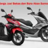 Motor Honda dengan Harga Bekas Stabil