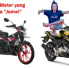 Motor yang Sering Dicap Motor Jamet di Indonesia