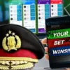 Pemain Judi Online yang Rugikan Bandar di DIY Ditangkap