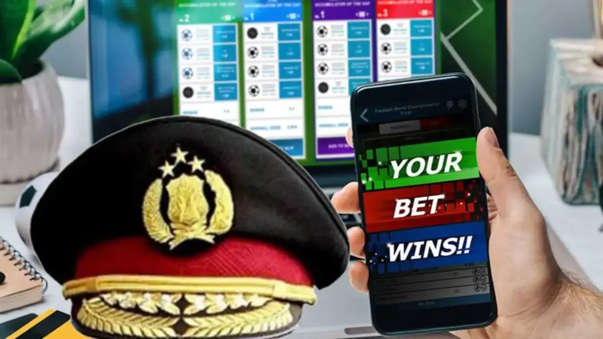 Pemain Judi Online yang Rugikan Bandar di DIY Ditangkap