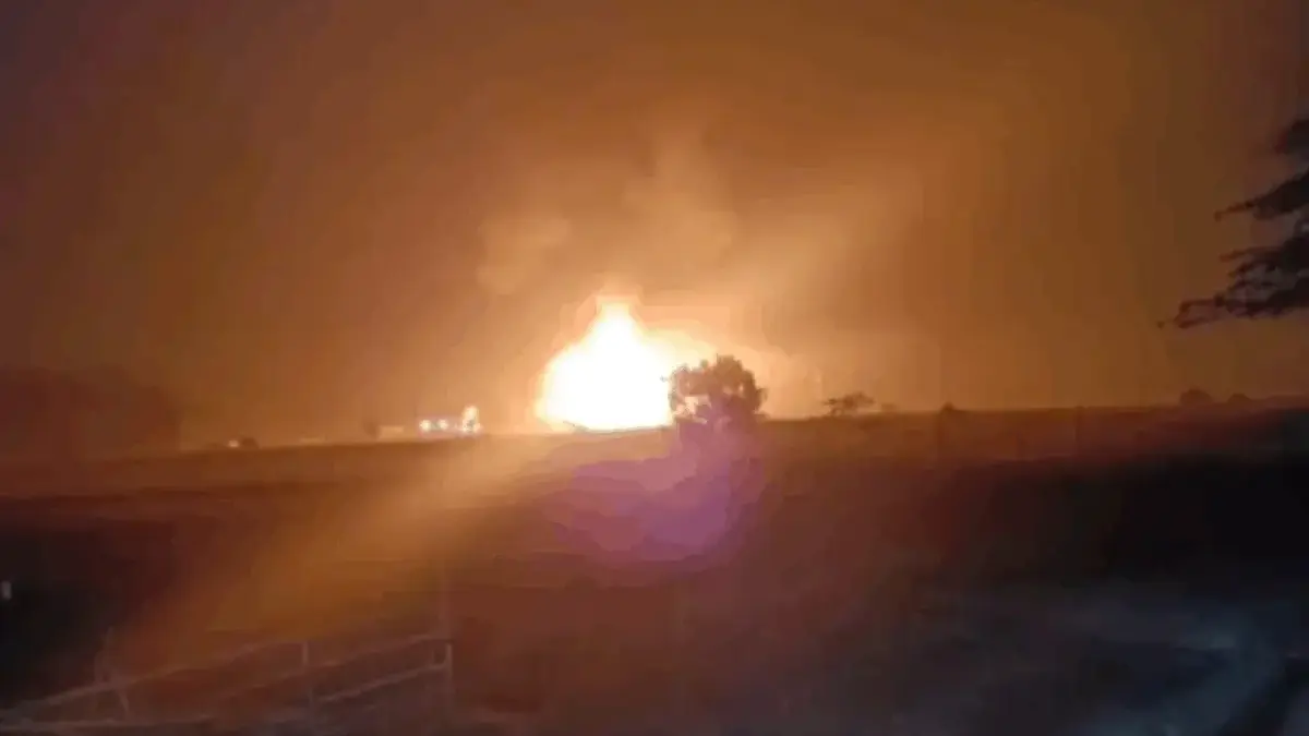 Dua Pekerja Terluka Imbas Pipa Gas Pertamina EP Subang Meledak