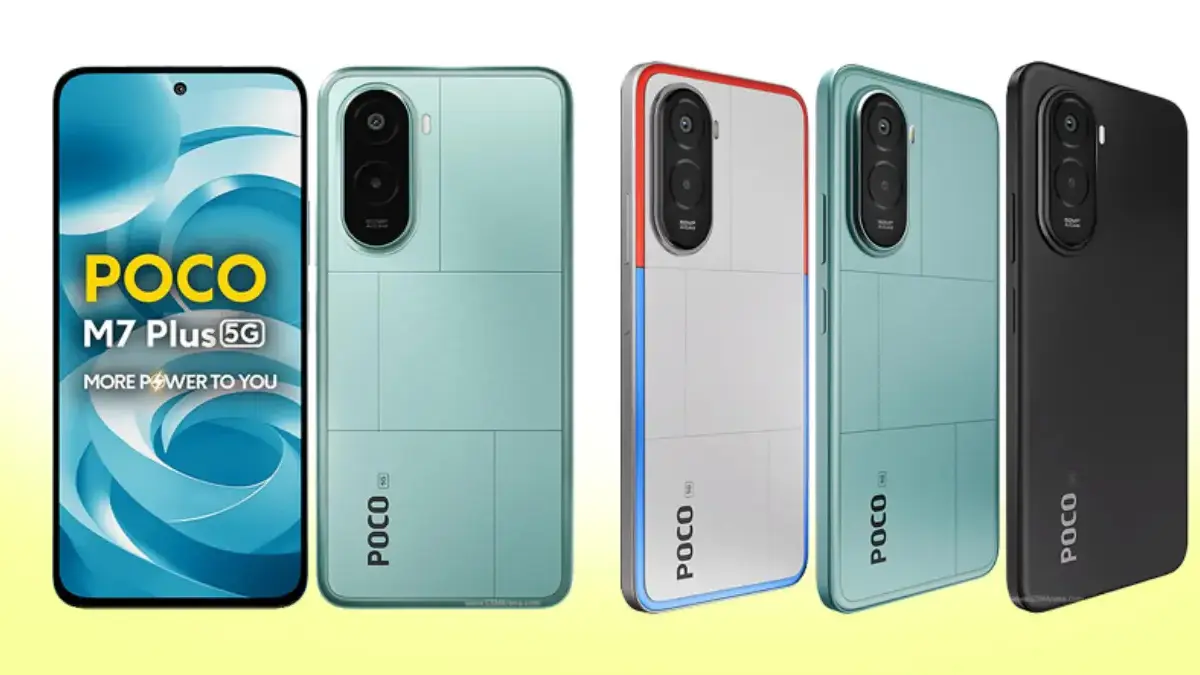 Poco M7 Plus Baterai Jumbo 7000 mAh Chipset Snapdragon Cuma Segini Harganya
