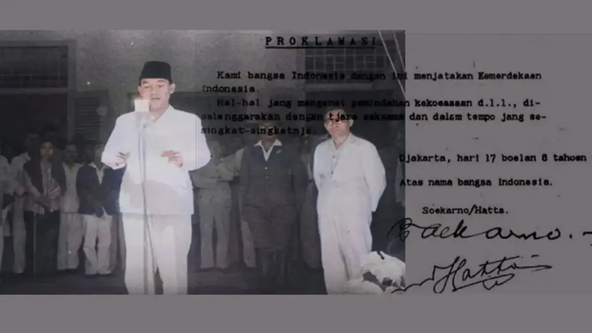 Fakta Mengejutkan Tentang Proklamasi Kemerdekaan Indonesia