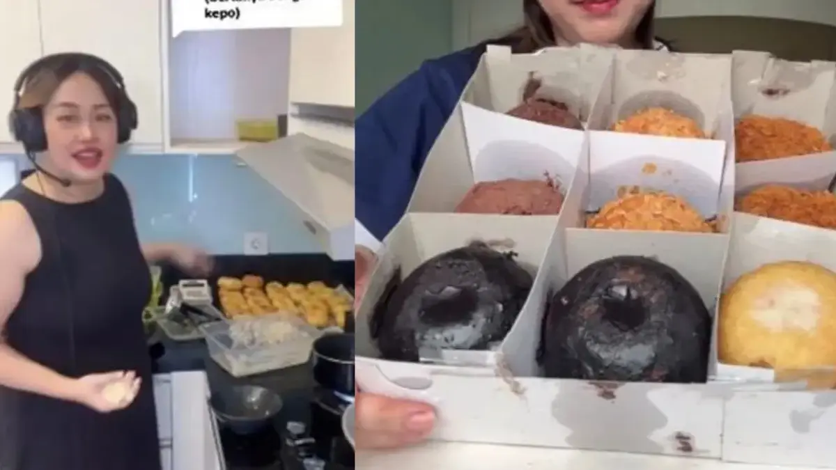 Resep Donat Pinkan Mambo
