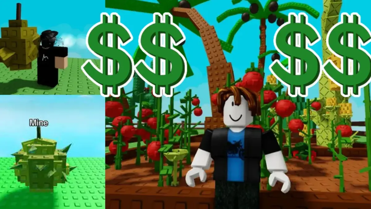 Tanam Durian di Grow A Garden Roblox