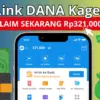 Ambil Saldo DANA Gratis Rp321.000 Tanpa Ribet, Cuma Klik Link Ini!