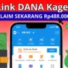 Ambil Saldo DANA Gratis hingga Rp488.000 Spesial HUT RI ke-80