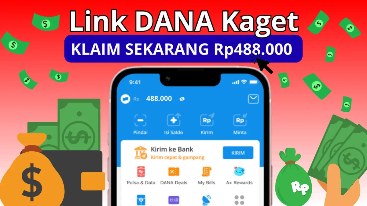 Ambil Saldo DANA Gratis hingga Rp488.000 Spesial HUT RI ke-80 Ambil Saldo DANA Gratis hingga Rp488.000 Spesial HUT RI ke-80