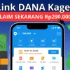 Dapatkan Saldo DANA Gratis Rp290.000 di Link DANA Kaget 20 Agustus 2025