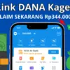 Langsung Klaim Saldo DANA Gratis Rp344.000 Tanpa Syarat, Cek Link DANA Kagetnya!