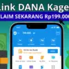 Saldo DANA Gratis Rp199 Ribu, Buruan Klik Link DANA Kagetnya di Sini!