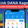 Terima Saldo DANA Gratis Rp423.000 dari DANA Kaget Terbaru, Cek Linknya Sekarang!