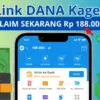 Sekali Klik Dapat Saldo DANA Gratis Rp188.000 Langsung Cair, di Sini Linknya!
