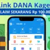 Dapatkan Saldo DANA Gratis Rp100.000 Tanpa Aplikasi, Cuma Klik Link Ini Hari Ini!