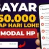 Cairkan Saldo DANA Gratis Rp50.000 dari Game Penghasil Uang Terbukti Membayar 2025