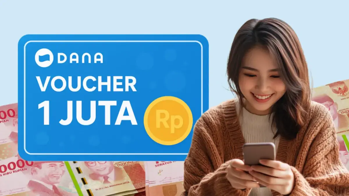 Trik Rahasia Dapat Voucher Saldo DANA Gratis hingga Rp1.000.000 di Aplikasi DANA Voucher Saldo DANA Gratis hingga Rp1.000.000 di Aplikasi DANA