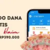 Cara Cepat Tambah Saldo DANA Gratis hingga Rp390 Ribu Hanya Bermain Game
