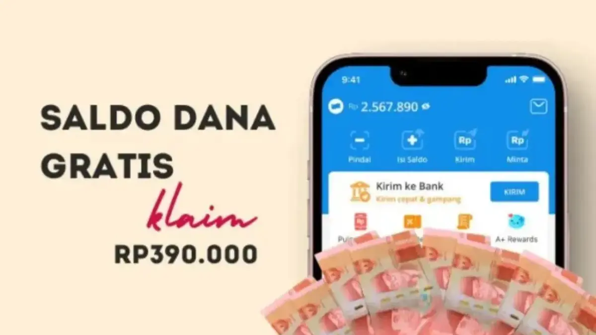 Cara Cepat Tambah Saldo DANA Gratis hingga Rp390 Ribu Hanya Bermain Game Cara Cepat Tambah Saldo DANA Gratis hingga Rp390 Ribu Hanya Bermain Game