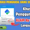 Saldo DANA Gratis Langsung Cair! Klaim Bonus Rp162.000 dari Aplikasi Game Viral 2025 Ini