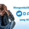Mengembalikan Saldo DANA yang Hilang