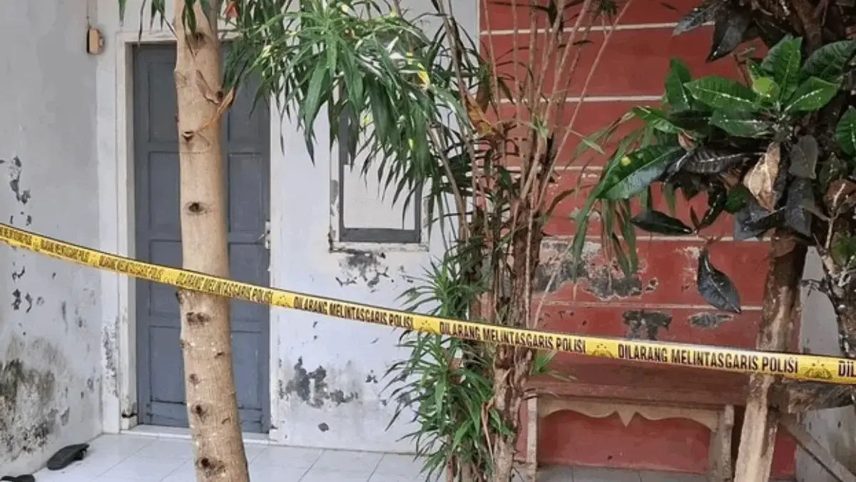 Viral Wanita Tewas Usai Indehoy dengan Selingkuhan di Kamar Kos