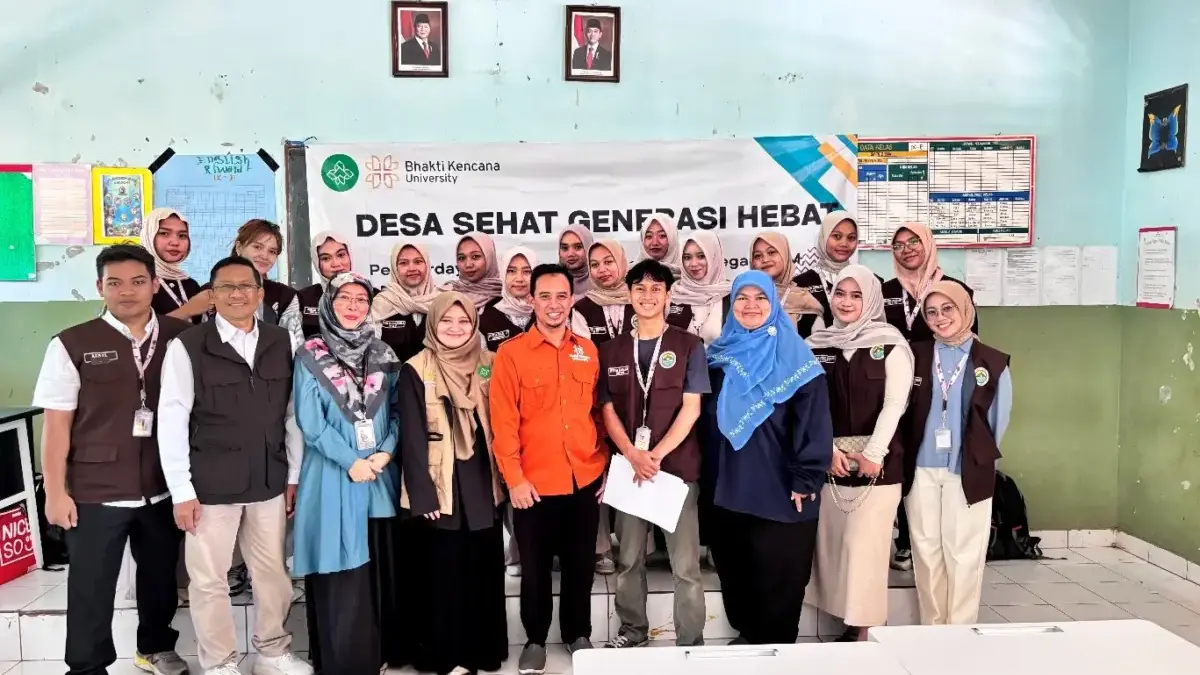 Cegah Penyalahgunaan Zat hingga Perilaku Berisiko, UBK Gelar ‘Desa Hebat Generasi Sehat’ di Desa Dukuh Bandung