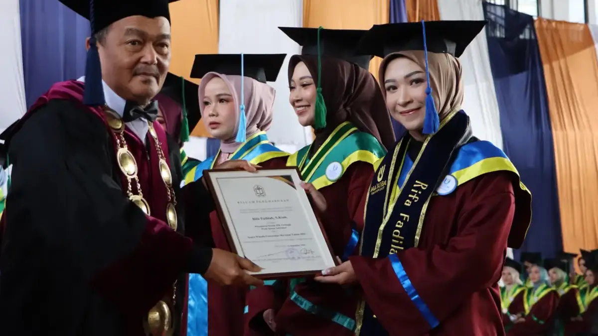 Ma\'soem University Gelar Wisuda Ke-7, Tiga Nilai Pokok Ini Direpresentasikan Jadi Landasan 