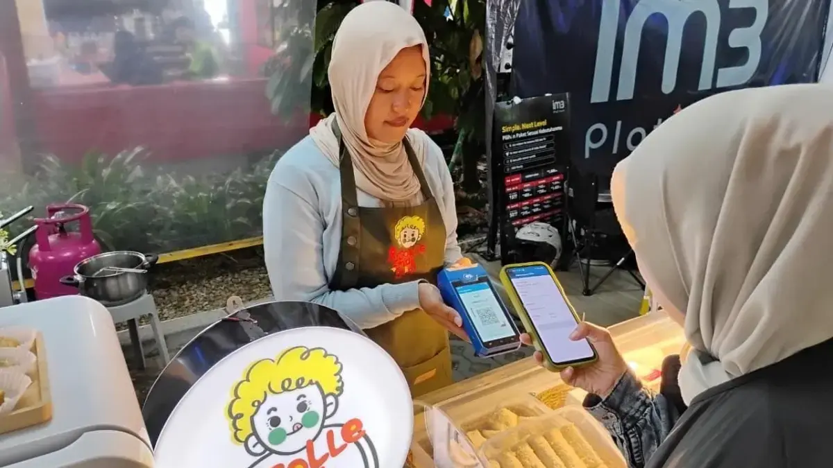 Indosat Hadirkan Jaringan Andal, Kuatkan Konektivitas UMKM di Festival Kuliner Bandung 2025*