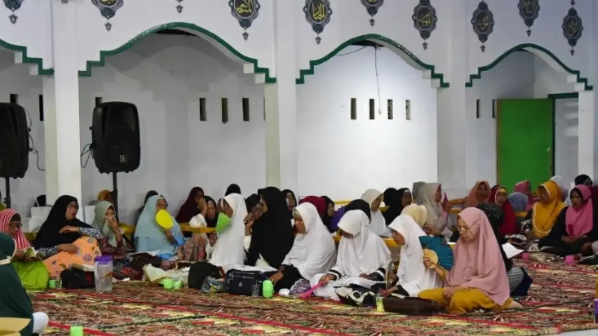 ILUSTRASI kegiatan Maulid Nabi Muhammad SAW. (ist)