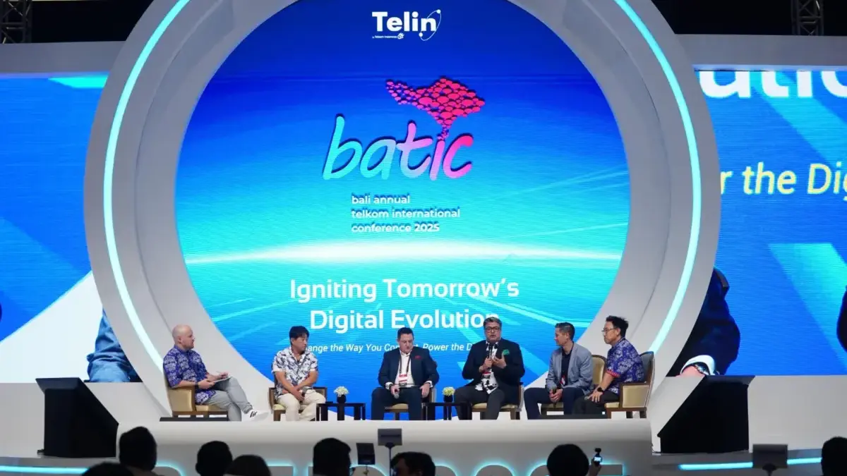 Perhelatan Bali Annual Telkom International Conference (BATIC) 2025 yang diselenggarakan oleh PT Telekomunikas