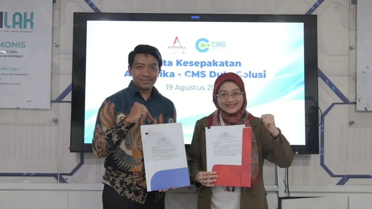 Kolaborasi AdMedika dan PT CMS Duta Solusi untuk memperkuat perlindungan data dan efisiensi klaim kesehatan