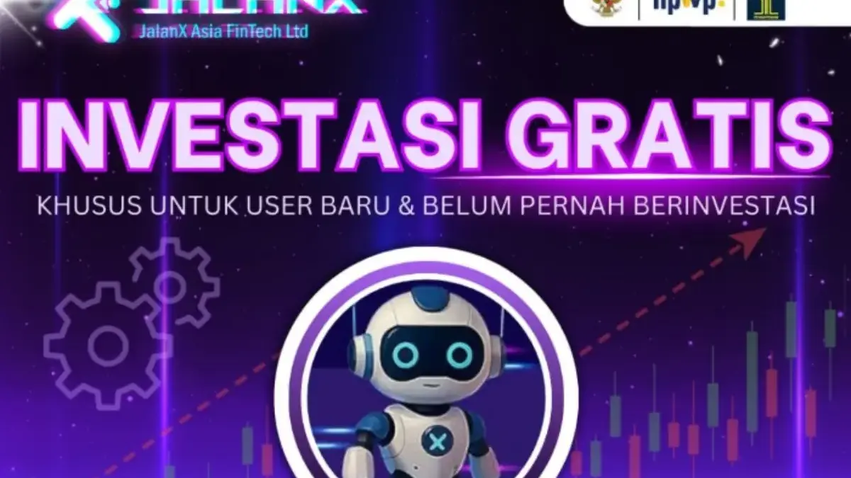 Investasi Cerdas dan Realtime dengan Aplikasi JalanX, Benarkah bukan Ponzi? Salah satu promosi aplikasi JalanX yang menggoda calon anggotanya.