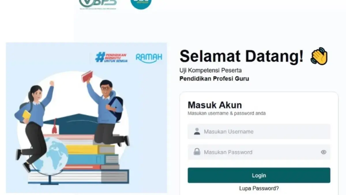Pengumuman hasil kelulusan UKPPPG 2025 telah resmi dirilis.