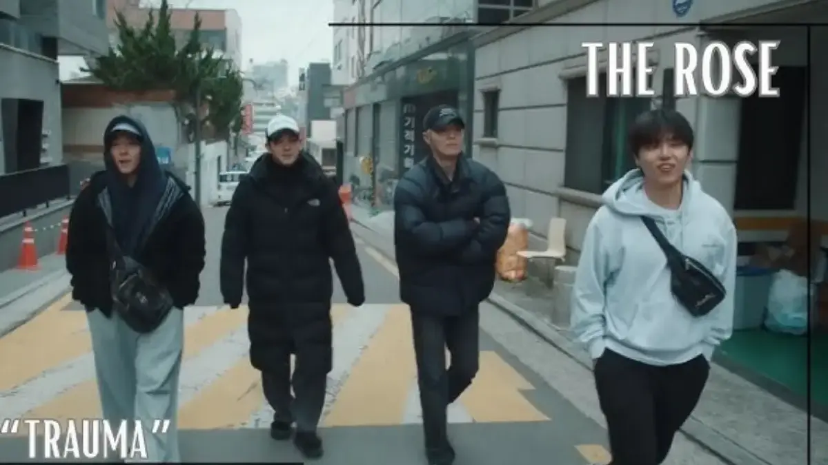 Makna dan Lirik Lagu "Trauma" The Rose, Jadi Pesan yang menyentuh, menyembuhkan, dan menginspirasi. Lagu baru The Rose \"Trauma\"