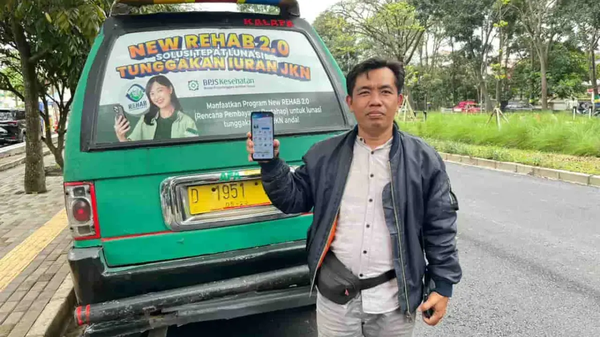 Sopir Angkot Bandung Jadi Agen Informasi JKN, Dukung Program New REHAB 2.0 Sopir Angkot Bandung Jadi Agen Informasi JKN, Dukung Program New REHAB 2.0