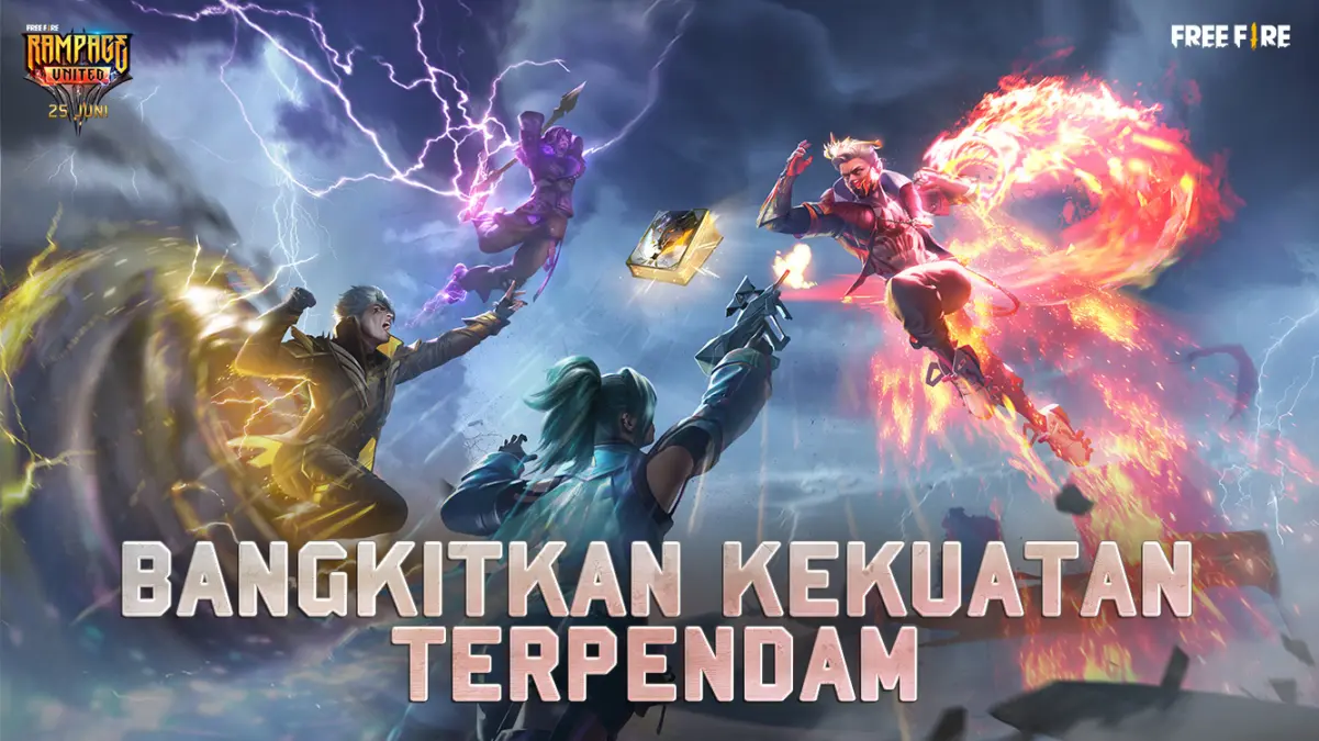 Comeback Rampage ke Free Fire.