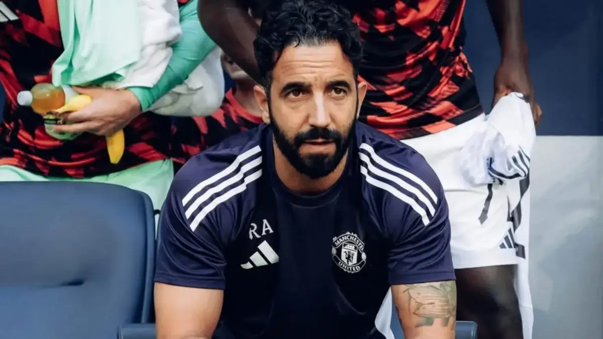 Setan Merah Terpuruk, Amorim Tetap Percaya Jalan Sendiri Ruben Amorim Tak Gentar Meski MU Terus Terpuruk/Foto: Instagram/@manchesterunited