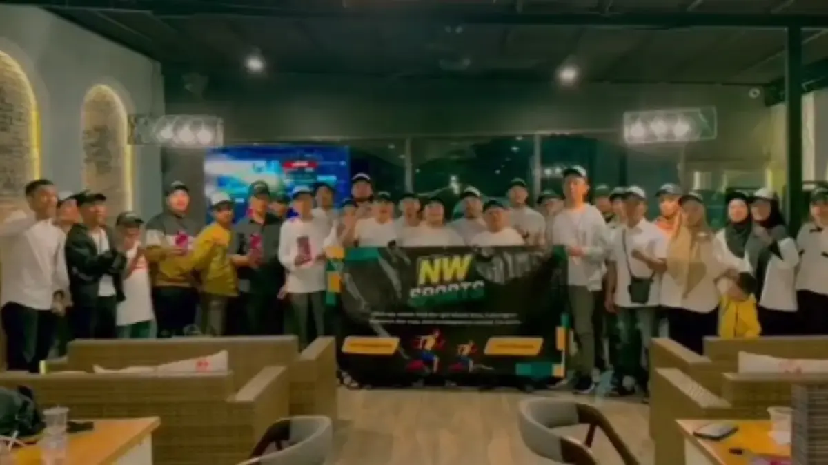 Aplikasi NW Sport Positif SCAM, Stop Depo dan Rekrut Member Salah satu acara pertemuan NW Sport yang sedang gencar promosi