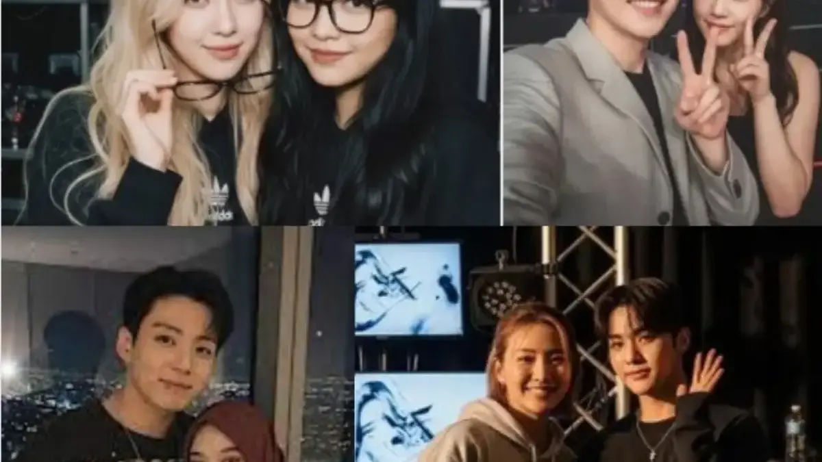 Tampak Lebih Real, ini beberapa contoh prompt edit foto AI bareng Idol KPOP.