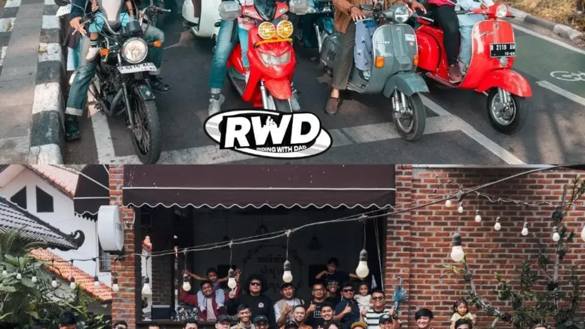 Riding With Dad Vol.1: Jadi Ayah Betulan atau Jadi Ayah Kebetulan? Riding With Dad Vol. 1 yang diselenggarakan pada Minggu, 27 Juli 2025 dan diikuti oleh 38 pasang ayah dan an