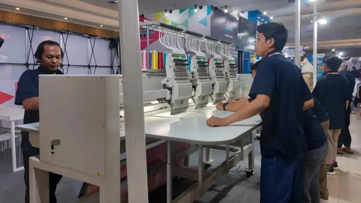 Pameran Indonesia Apparel Production Expo (IAPE) 2025 kembali hadir di Bandung yang berlangsung pada 17-20 Se