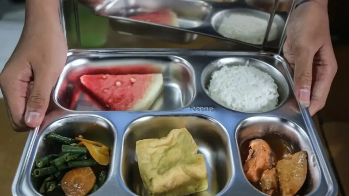 Ternyata ini Penyebab Keracunan MBG yang Dialami 1.333 Siswa di Bandung Barat Salah satu menu MBG yang dikonsumsi siswa.
