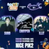 Poster acara Sektor-K Music Festival yang akan menghadirkan ENHYPEN, SUHO EXO dan juga ILLIT.